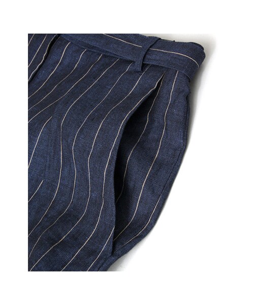 URBAN RESEARCH(アーバンリサーチ)の「BY MALENE BIRGER 15PSU-ANGELIE(パンツ・レディース・221 INDIGO・32/34)」の8枚目の写真