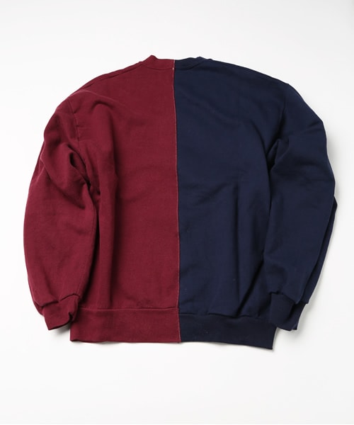 by U(バイユー)の「ReMAKE SWEAT(ReBUILDING)(Tシャツ/カットソー・メンズ・その他)」の2枚目の写真