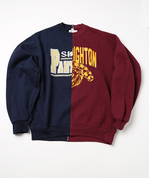 by U(バイユー)の「ReMAKE SWEAT(ReBUILDING)(Tシャツ/カットソー・メンズ・その他)」の1枚目の写真