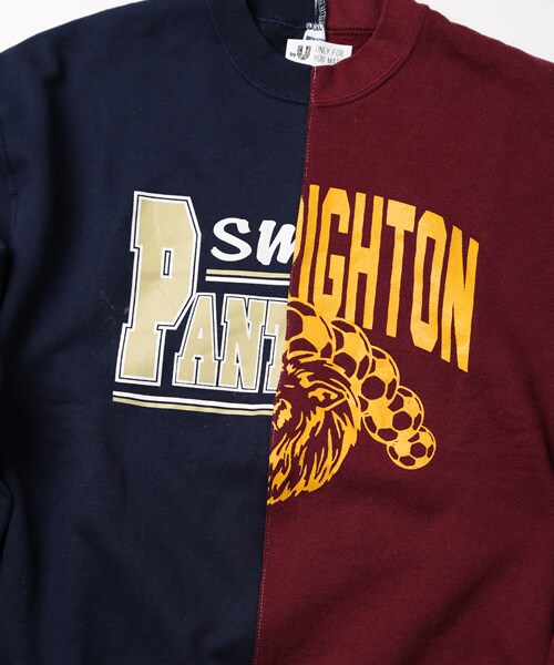 by U(バイユー)の「ReMAKE SWEAT(ReBUILDING)(Tシャツ/カットソー・メンズ・その他)」の4枚目の写真