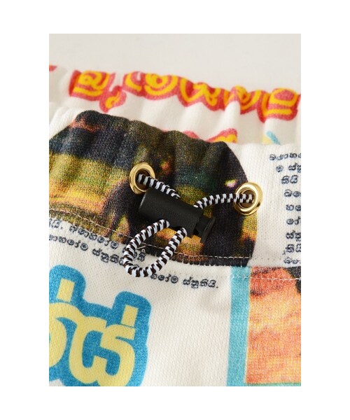 mercibeaucoup,（メルシーボークー）の「メルシーボークー、 / シンブンウラケ / スカート（スカート・レディース・multi・01）」の3枚目の写真