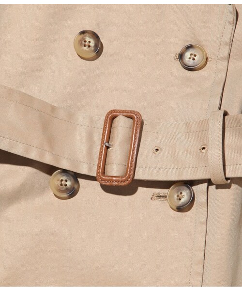 LE JUN（ルジュン）の「【先行予約】撥水ギャバロングトレンチコート【春の新作】（コート・レディース・ベージュ・S/M）」の9枚目の写真