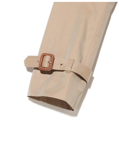 LE JUN（ルジュン）の「【先行予約】撥水ギャバロングトレンチコート【春の新作】（コート・レディース・ベージュ・S/M）」の6枚目の写真