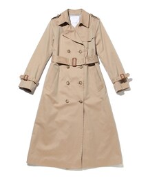 LE JUN | 【先行予約】撥水ギャバロングトレンチコート【春の新作】(ジャケット/アウター)