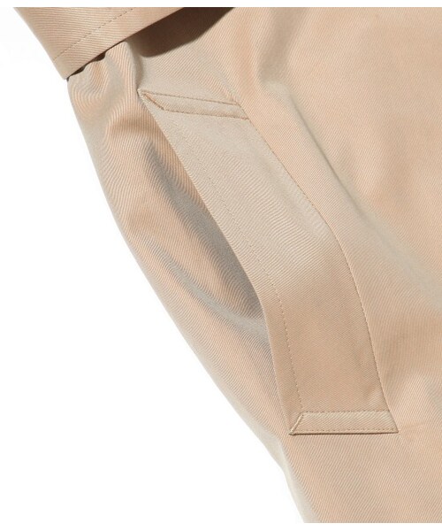 LE JUN（ルジュン）の「【先行予約】撥水ギャバロングトレンチコート【春の新作】（コート・レディース・ベージュ・S/M）」の8枚目の写真