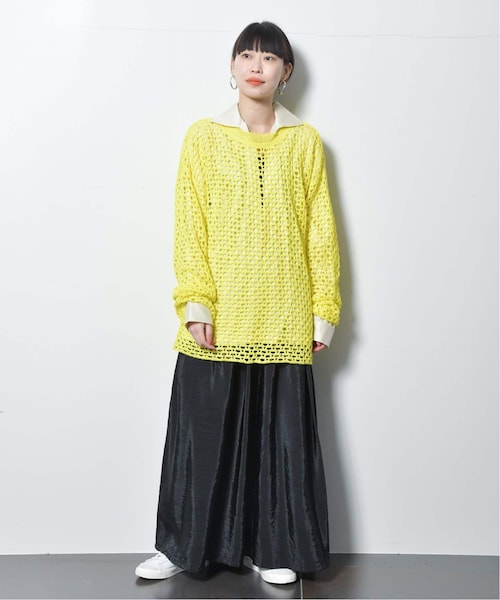 cityshop セーラーチュールシャツ TULLE T-SHIRTS：ブラウス（シャツ／ブラウス）｜CITYSHOP（シティ