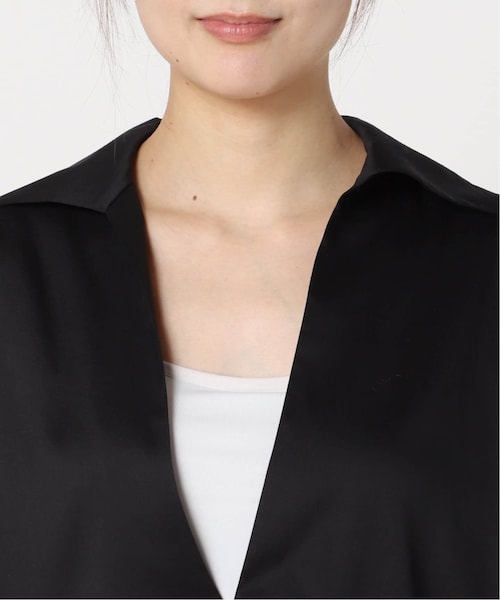 値下げ  CITYSHOP シアーセイラーシャツ ブラック CITYSHOP（シティーショップ）の「《予約》SKIPPER SAILOR シャツ