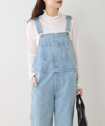PUAL CE CIN | ストレッチデニムサロペット(サロペット/オーバーオール)