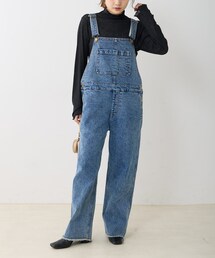 pual ce cin オールインワンサロペット Du noir】オールインワンサロペット（サロペット/オーバーオール