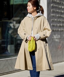 JOURNAL STANDARD（ジャーナルスタンダード）の「《追加予約》コットンナイロンギャバフレアコート（その他）」
