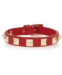 VALENTINO | Valentino Rockstud small leather bracelet(ブレスレット)