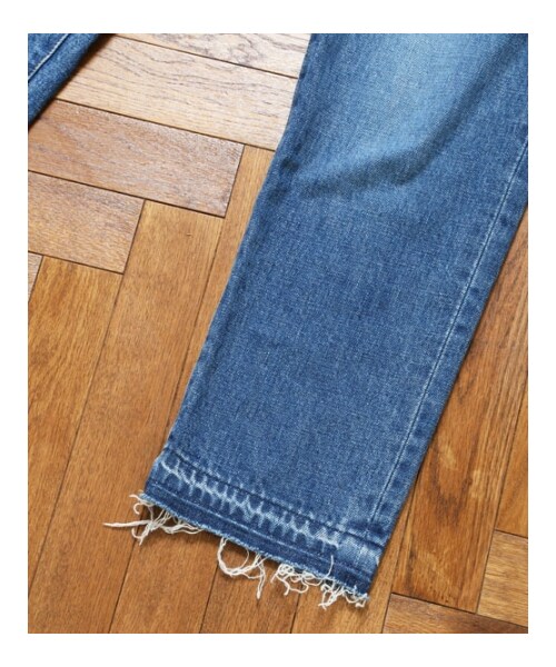 HOLIDAY(ホリデイ)の「DENIM PANTS(パンツ・レディース・INDIGO・0SH/0LG/1SH/1LG/2SH/2LG)」の5枚目の写真