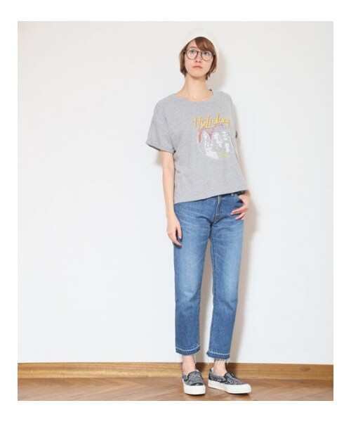 HOLIDAY(ホリデイ)の「DENIM PANTS(パンツ・レディース・INDIGO・0SH/0LG/1SH/1LG/2SH/2LG)」の8枚目の写真