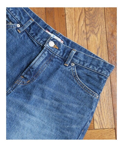 HOLIDAY(ホリデイ)の「DENIM PANTS(パンツ・レディース・INDIGO・0SH/0LG/1SH/1LG/2SH/2LG)」の4枚目の写真