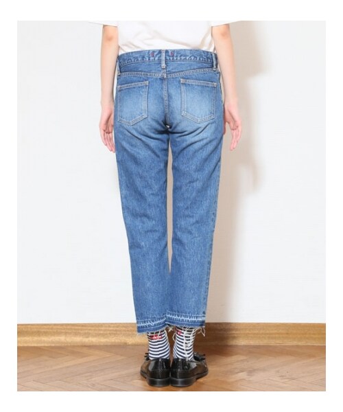 HOLIDAY(ホリデイ)の「DENIM PANTS(パンツ・レディース・INDIGO・0SH/0LG/1SH/1LG/2SH/2LG)」の3枚目の写真