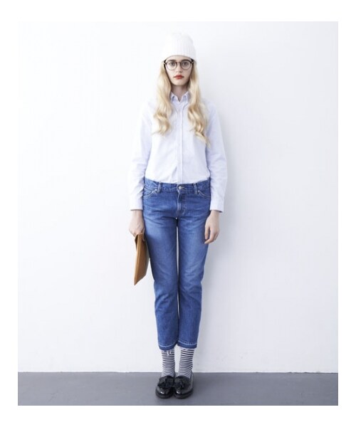 HOLIDAY(ホリデイ)の「DENIM PANTS(パンツ・レディース・INDIGO・0SH/0LG/1SH/1LG/2SH/2LG)」の10枚目の写真