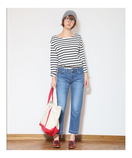 HOLIDAY(ホリデイ)の「DENIM PANTS(パンツ・レディース・INDIGO・0SH/0LG/1SH/1LG/2SH/2LG)」の9枚目の写真