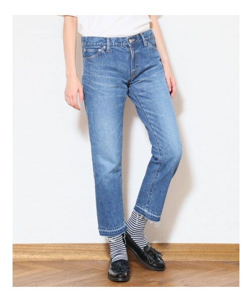 HOLIDAY(ホリデイ)の「DENIM PANTS(パンツ・レディース・INDIGO・0SH/0LG/1SH/1LG/2SH/2LG)」の1枚目の写真