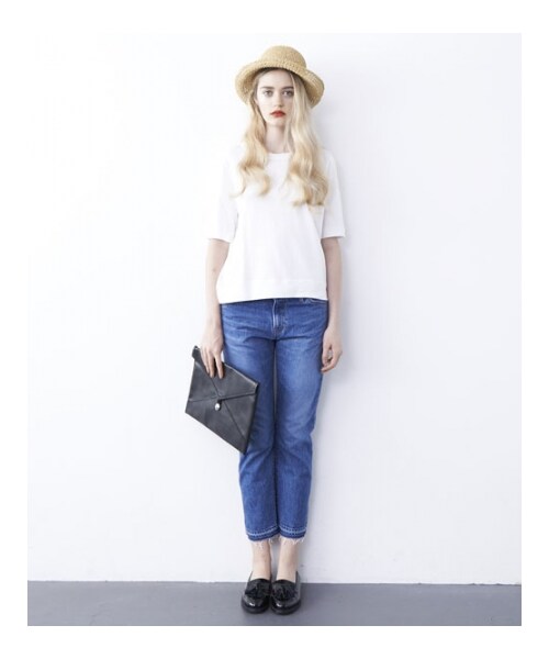 HOLIDAY(ホリデイ)の「DENIM PANTS(パンツ・レディース・INDIGO・0SH/0LG/1SH/1LG/2SH/2LG)」の11枚目の写真