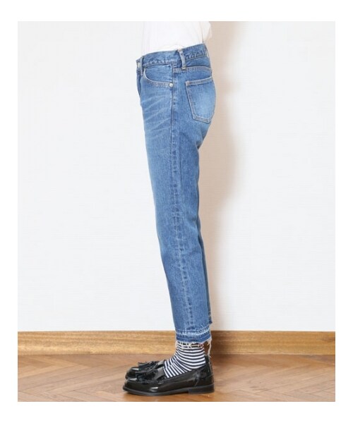 HOLIDAY(ホリデイ)の「DENIM PANTS(パンツ・レディース・INDIGO・0SH/0LG/1SH/1LG/2SH/2LG)」の2枚目の写真