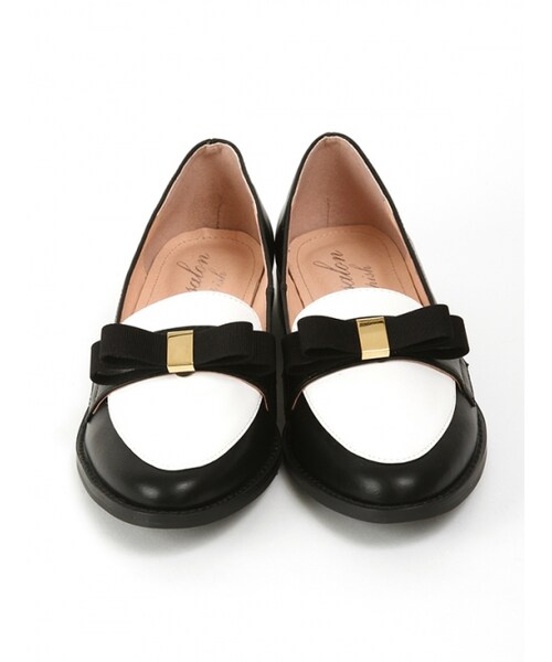 Honey Salon（ハニーサロン）の「ナローローファー（シューズ・レディース・ブラック/シルバー/ゴールド/ベージュ・23cm/23.5cm/24cm/24.5cm）」の7枚目の写真