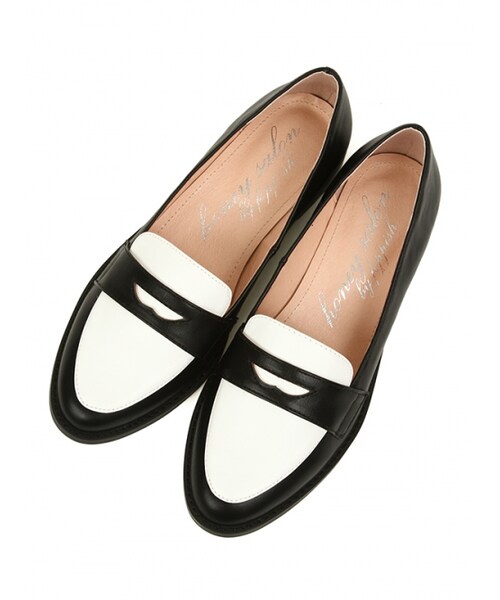 Honey Salon（ハニーサロン）の「ナローローファー（シューズ・レディース・ブラック/シルバー/ゴールド/ベージュ・23cm/23.5cm/24cm/24.5cm）」の5枚目の写真