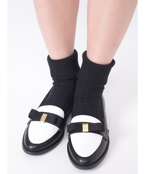 Honey Salon（ハニーサロン）の「ナローローファー（シューズ・レディース・ブラック/シルバー/ゴールド/ベージュ・23cm/23.5cm/24cm/24.5cm）」の12枚目の写真