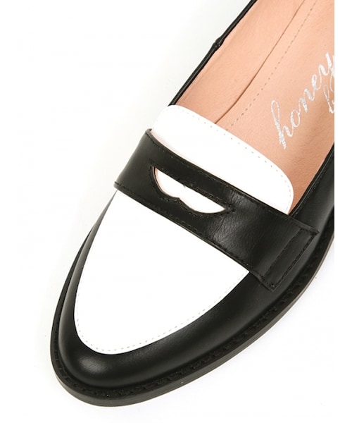 Honey Salon（ハニーサロン）の「ナローローファー（シューズ・レディース・ブラック/シルバー/ゴールド/ベージュ・23cm/23.5cm/24cm/24.5cm）」の11枚目の写真