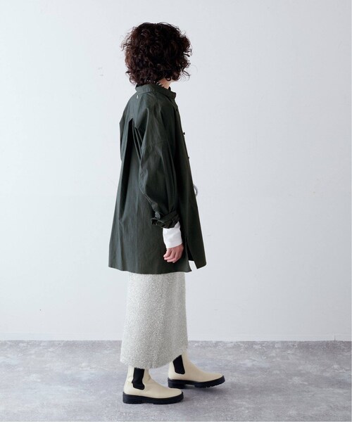 CALMER(カルメール)の「SILVER ラメスカート(スカート・シルバー/(093)/フリー/在庫あり)」の21枚目の写真