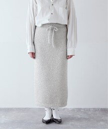 SILVER ラメスカート