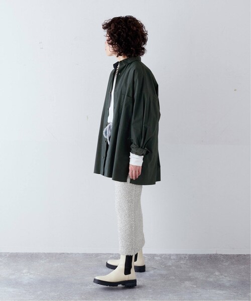 CALMER(カルメール)の「SILVER ラメスカート(スカート・シルバー/(093)/フリー/在庫あり)」の19枚目の写真