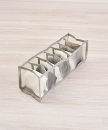 メッシュ7仕切り収納スリム