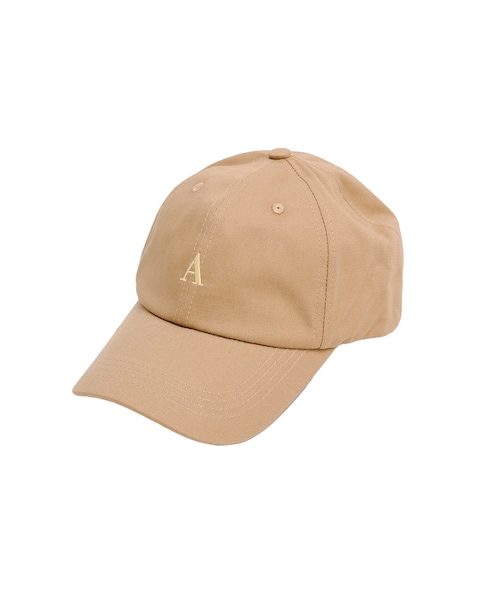 Lattice（Lattice）の「カラーロゴキャップ（キャップ・レディース・アイボリー/ベージュ/ブラウン/グリーン/ブラック/ピンク/その他/ネイビー/その他1/その他2・0）」の7枚目の写真