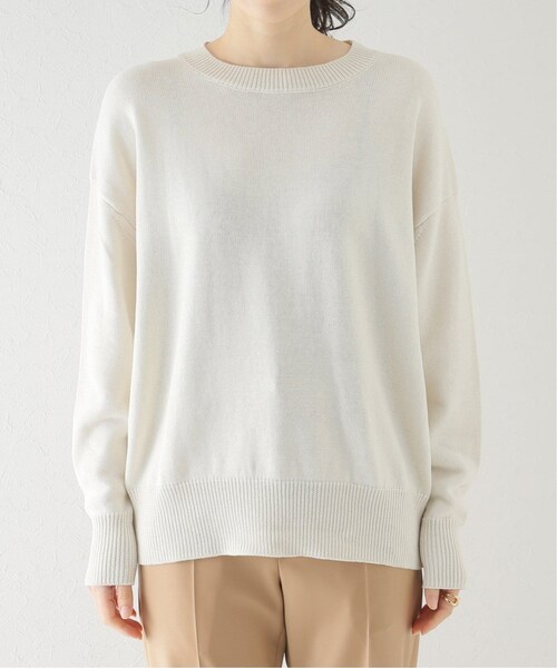 Plage - Plage  Co/Li/Silkプルオーバー Plage プラージュCo/Li/Silkプルオーバー