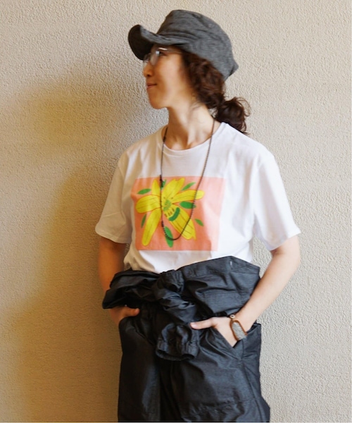 シックススリーナインセヴン×ジャーナルスタンダードラックス 6397×JOURNAL STANDARD LUXE 別注TO EI T ブラック サイズ JOURNAL STANDARD LUXE（ジャーナルスタンダード ラックス）の