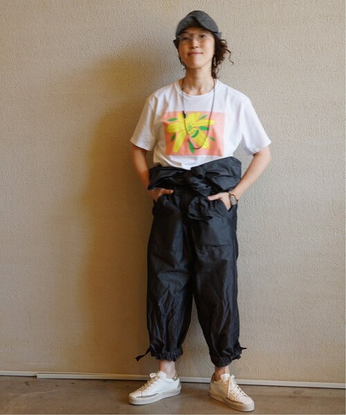 シックススリーナインセヴン×ジャーナルスタンダードラックス 6397×JOURNAL STANDARD LUXE 別注TO EI T ブラック サイズ 6397/シックススリーナインセブン】 MESH CREW（ニット