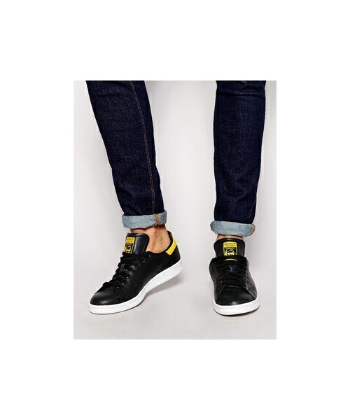 stan smith sneakers black