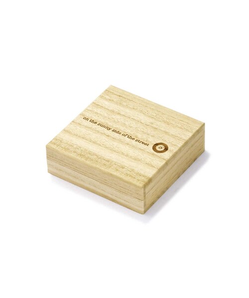 B'2nd（ビーセカンド）の「on the sunny side of the street(オンザ サニーサイド オブ ザ ストリート)ｽﾓｰﾙｱﾝｶｰﾁｪｰﾝﾈｯｸｽ（アクセサリー・ホワイト/シルバー・F）」の6枚目の写真