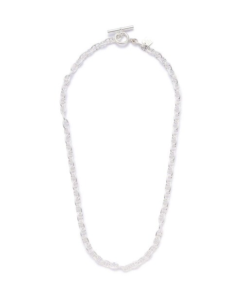 B'2nd（ビーセカンド）の「on the sunny side of the street(オンザ サニーサイド オブ ザ ストリート)ｽﾓｰﾙｱﾝｶｰﾁｪｰﾝﾈｯｸｽ（アクセサリー・ホワイト/シルバー・F）」の7枚目の写真