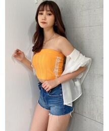 GYDA | ベアサイドジャカードニットTOPS(ニット/セーター)