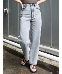 MURUA | ストレートルーズデニム(デニムパンツ)