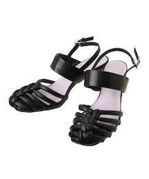 ELENDEEK | GURKHA HEEL SANDAL(サンダル)
