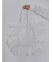 merry jenny | big ruffle tote bag(トートバッグ)