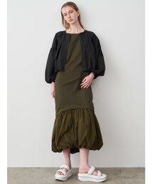 ELENDEEK | BALOON HEM CS OP(ワンピース)