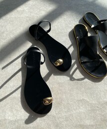 RIVE DROITE | 予約【LAOCOONTE(ラオコンテ)】NOELIA サンダル(サンダル)