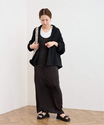 FRAMeWORK（フレームワーク）の「麻混天竺カーディガン（）」 - WEAR