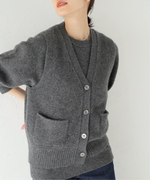 Pure Cashmere ニット plage plage（プラージュ）の「ピュアカシミヤ