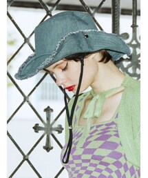 jouetie | カラーサファリハット(ハット)