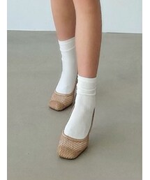 RESEXXY | ポイントメッシュパンプス(パンプス)