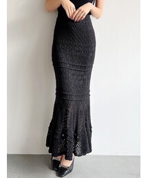 RESEXXY | 鈎針マーメイドスカート(スカート)